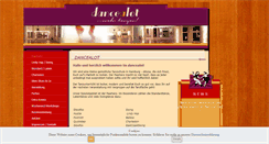 Desktop Screenshot of dancealot-hamburg.de